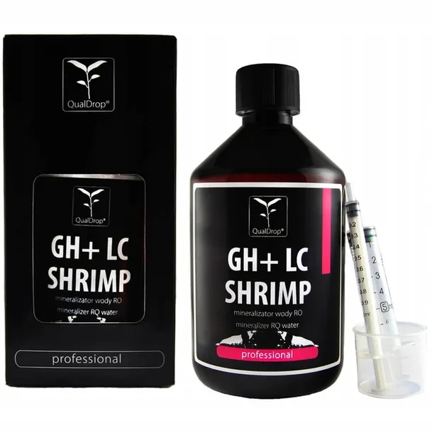 QualDrop GH+ LC Shrimp 125ml mineralizator wody RO